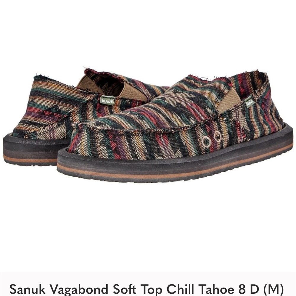 Sanuk Vagabond Soft Top Chill Tahoe 8 D (M)